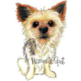 This Custom Dog/Pet Caricature Dog Portrait is made with love by Namma's Spot! Shop more unique gift ideas today with Spots Initiatives, the best way to support creators.