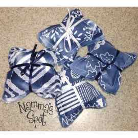 This Denim Blues Hand or Foot Warmers Reusable Set of Four is made with love by Namma's Spot! Shop more unique gift ideas today with Spots Initiatives, the best way to support creators.