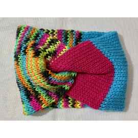 This ​Double Knit Twisted Headband/Ear Warmer is made with love by Classy Crafty Wife! Shop more unique gift ideas today with Spots Initiatives, the best way to support creators.