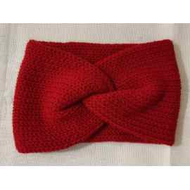 This Double Knit Twisted Headband/Ear Warmer - Girls is made with love by Classy Crafty Wife! Shop more unique gift ideas today with Spots Initiatives, the best way to support creators.