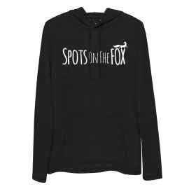 This Full-Reverse SOTF Logo Lightweight Hoodie in Black is made with love by Spots Initiatives! Shop more unique gift ideas today with Spots Initiatives, the best way to support creators.