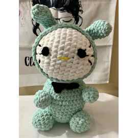 This Hello Kitty W/Bunny Costume is made with love by Classy Crafty Wife! Shop more unique gift ideas today with Spots Initiatives, the best way to support creators.