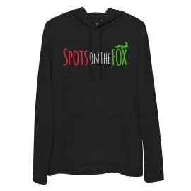 This Semi-Reverse SOTF Logo Lightweight Hoodie in Black is made with love by Spots Initiatives! Shop more unique gift ideas today with Spots Initiatives, the best way to support creators.