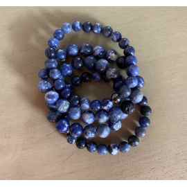 This Sodalite Chakra healing bracelet by Earth Karma is made with love by EARTH KARMA! Shop more unique gift ideas today with Spots Initiatives, the best way to support creators.