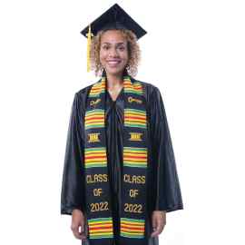 This AF6-CLASS OF 2022 Kente Stole is made with love by Midwest Global Group Inc! Shop more unique gift ideas today with Spots Initiatives, the best way to support creators.