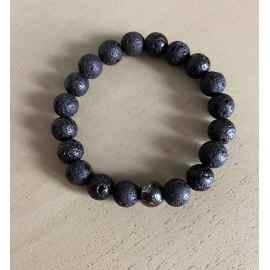 This Black Lava anxiety healing bracelet by Earth Karma is made with love by EARTH KARMA! Shop more unique gift ideas today with Spots Initiatives, the best way to support creators.
