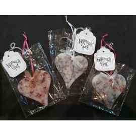 This Heart Scented Wax Sachets, Essential Oil Small Space Hanging Hearts, Scent Diffuser is made with love by Namma's Spot! Shop more unique gift ideas today with Spots Initiatives, the best way to support creators.