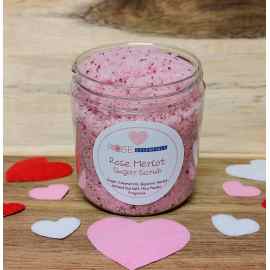 This Rose Merlot Sugar Scrub is made with love by Rose Essentials! Shop more unique gift ideas today with Spots Initiatives, the best way to support creators.