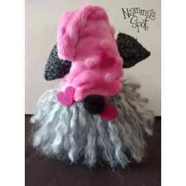 This Valentine Doggie Gnome Shaggy Dog Gnome is made with love by Namma's Spot! Shop more unique gift ideas today with Spots Initiatives, the best way to support creators.