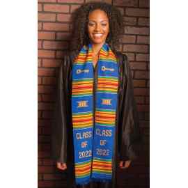 This AF10-Class of 2023 Kente Stole is made with love by Midwest Global Group Inc! Shop more unique gift ideas today with Spots Initiatives, the best way to support creators.