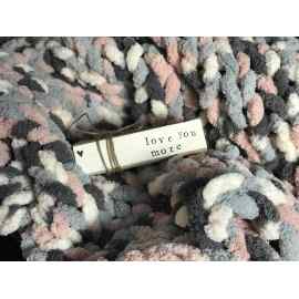 This Chunky Knit Throw Blanket is made with love by The Pretty Peony Co.! Shop more unique gift ideas today with Spots Initiatives, the best way to support creators.