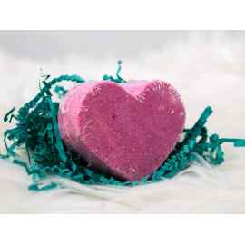 This Heart Bath Bomb- choose your Scent. is made with love by Sudzy Bums! Shop more unique gift ideas today with Spots Initiatives, the best way to support creators.