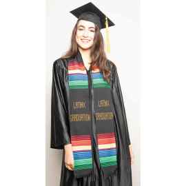 This MG28-LATINX GRADUATION SYMBOLIC STOLE is made with love by Midwest Global Group Inc! Shop more unique gift ideas today with Spots Initiatives, the best way to support creators.