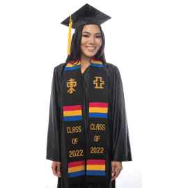 This MG6-CLASS OF 2023 SYMBOLIC STOLE is made with love by Midwest Global Group Inc! Shop more unique gift ideas today with Spots Initiatives, the best way to support creators.