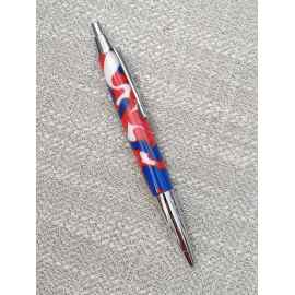 This Patriotic Camouflage Acrylic Devin Click Pen is made with love by Blackbear Designs! Shop more unique gift ideas today with Spots Initiatives, the best way to support creators.