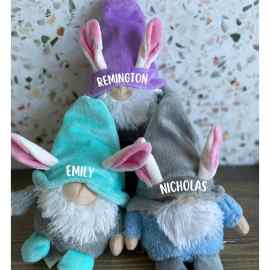 This Easter Gnome Bunny Plush is made with love by Virtually Em Designs! Shop more unique gift ideas today with Spots Initiatives, the best way to support creators.