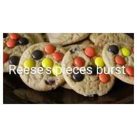 This Reese's pieces burst cookies is made with love by What A Delightful Treat! Shop more unique gift ideas today with Spots Initiatives, the best way to support creators.