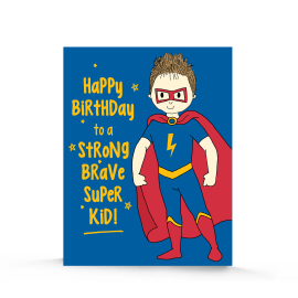 This Super Boy Birthday Card | Birthday Card for Boy is made with love by Stacey M Design! Shop more unique gift ideas today with Spots Initiatives, the best way to support creators.