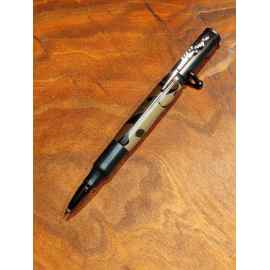 This Bolt Action Pen in Jungle Camouflage is made with love by Blackbear Designs! Shop more unique gift ideas today with Spots Initiatives, the best way to support creators.