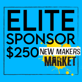This Elite Sponsorship Package is made with love by New Makers Market! Shop more unique gift ideas today with Spots Initiatives, the best way to support creators.