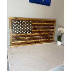 This Handmade Reclaimed Wood American Flags is made with love by The Bernese Builder! Shop more unique gift ideas today with Spots Initiatives, the best way to support creators.