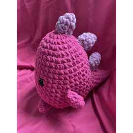 This Pink Sweet Dino is made with love by Classy Crafty Wife! Shop more unique gift ideas today with Spots Initiatives, the best way to support creators.