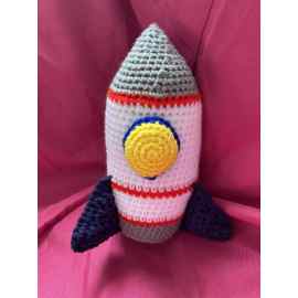 This Space Rocket - Small is made with love by Classy Crafty Wife! Shop more unique gift ideas today with Spots Initiatives, the best way to support creators.