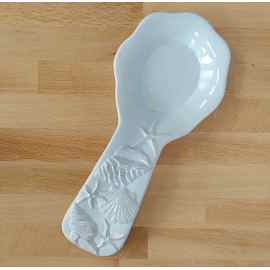 This Coastal Sailboat Spoon Rest Ceramic by Blue Sky Kitchen Nautical Décor is made with love by Premier Homegoods! Shop more unique gift ideas today with Spots Initiatives, the best way to support creators.
