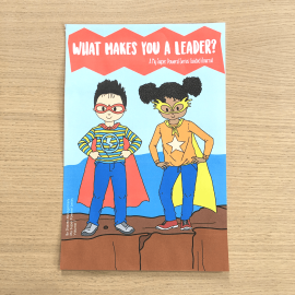 This Guided Journal:  What Makes You A Leader? is made with love by Stacey M Design! Shop more unique gift ideas today with Spots Initiatives, the best way to support creators.