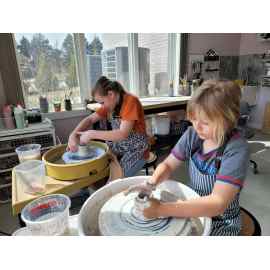 This Summer workshop - Immersive clay experience - Session 2, July 11th - 15th is made with love by Kneaded Earth! Shop more unique gift ideas today with Spots Initiatives, the best way to support creators.