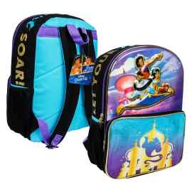 This Aladdin Jasmine and Abu Backpack with Gold Glitter 16 Inch is made with love by Premier Homegoods! Shop more unique gift ideas today with Spots Initiatives, the best way to support creators.