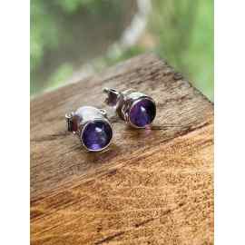 This Gemstone birthstone studs earrings by Earth Karma is made with love by EARTH KARMA! Shop more unique gift ideas today with Spots Initiatives, the best way to support creators.
