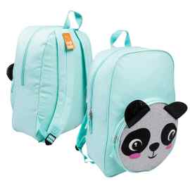 This Critter Panda Backpack 16 Inch Turquoise is made with love by Premier Homegoods! Shop more unique gift ideas today with Spots Initiatives, the best way to support creators.
