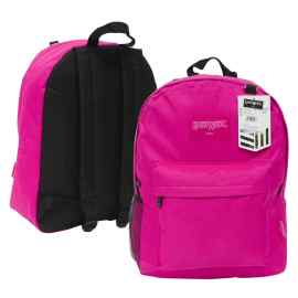 This East West Student School Backpack 16 Inch (41cm) Pink with Adjustable Straps is made with love by Premier Homegoods! Shop more unique gift ideas today with Spots Initiatives, the best way to support creators.