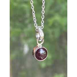 This Gemstone birthstone drop necklace by Earth Karma is made with love by EARTH KARMA! Shop more unique gift ideas today with Spots Initiatives, the best way to support creators.