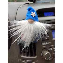 This Gnome Scented or Unscented Car Diffuser Air Freshner Air Vent Car Clip is made with love by Namma's Spot! Shop more unique gift ideas today with Spots Initiatives, the best way to support creators.