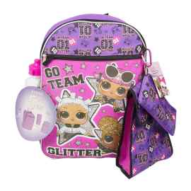 This LOL Surprise! Go Team Glitter 5 Piece Backpack Set 16" (41cm) is made with love by Premier Homegoods! Shop more unique gift ideas today with Spots Initiatives, the best way to support creators.