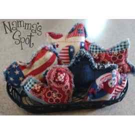 This Patriotic Red White and Blue Stars and Hearts Bowl Fillers, Farmhouse Bowl Fillers is made with love by Namma's Spot! Shop more unique gift ideas today with Spots Initiatives, the best way to support creators.