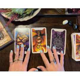 This Personalized Tarot Reading is made with love by Tenth House Tarot and Gifts! Shop more unique gift ideas today with Spots Initiatives, the best way to support creators.