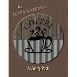 This The Super Awesome Coffee Activity Book is made with love by Super Awesome Puzzles! Shop more unique gift ideas today with Spots Initiatives, the best way to support creators.