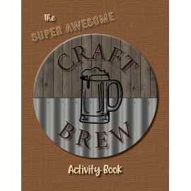 This The Super Awesome Craft Brew Activity Book is made with love by Super Awesome Puzzles! Shop more unique gift ideas today with Spots Initiatives, the best way to support creators.