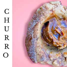 This CHURRO Jumbo Cookies is made with love by Forget Me Not Cookies! Shop more unique gift ideas today with Spots Initiatives, the best way to support creators.