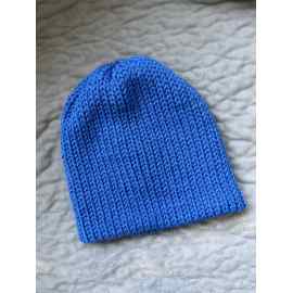 This Boys Blue Knit Hat is made with love by Classy Crafty Wife! Shop more unique gift ideas today with Spots Initiatives, the best way to support creators.