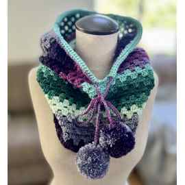 This “Winnie” Hoddie Cowl is made with love by Classy Crafty Wife! Shop more unique gift ideas today with Spots Initiatives, the best way to support creators.
