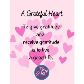This A Grateful Heart card deck is made with love by Be Well And Renew! Shop more unique gift ideas today with Spots Initiatives, the best way to support creators.