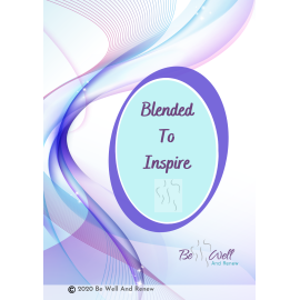 This Blended To Inspire card deck is made with love by Be Well And Renew! Shop more unique gift ideas today with Spots Initiatives, the best way to support creators.