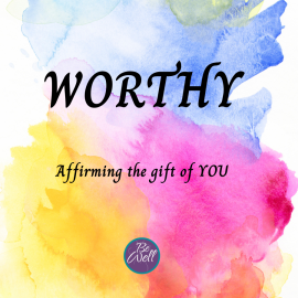 This Worthy Card Deck - Affirming the Gift of You is made with love by Be Well And Renew! Shop more unique gift ideas today with Spots Initiatives, the best way to support creators.