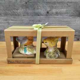 This Woodcut Farmhouse Bird Salt Pepper Set Collectible by Blue Sky Clayworks is made with love by Premier Homegoods! Shop more unique gift ideas today with Spots Initiatives, the best way to support creators.