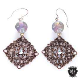 This Jane Dusters-Filigree Copper is made with love by See Jane Sparkle! Shop more unique gift ideas today with Spots Initiatives, the best way to support creators.