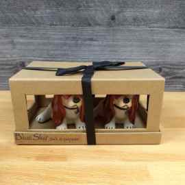 This Dog Salt Pepper Set Collectible by Blue Sky Clayworks is made with love by Premier Homegoods! Shop more unique gift ideas today with Spots Initiatives, the best way to support creators.